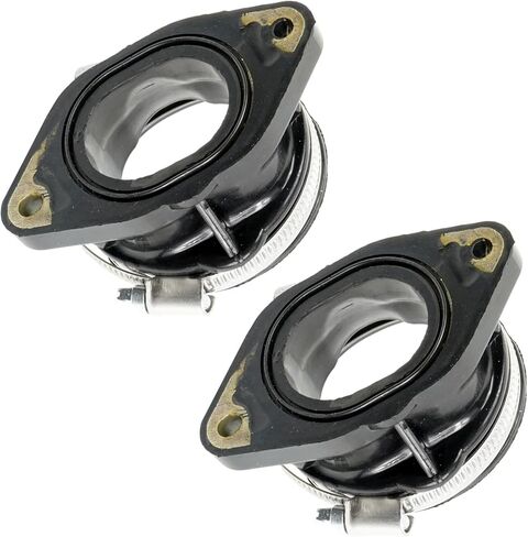 قطع غيار Powersports لـ 2 مهايئ التمهيد المنوع لجسم الخانق لـ Polaris RZR 4 XP 900 2012-2013 Mod-C33C-14414 in Kuwait