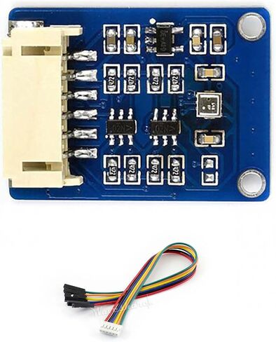 وحدة الاستشعار البيئي BME280، مستشعر الضغط الجوي لدرجة الحرارة والرطوبة، واجهة I2C SPI، 3.3 فولت/5 فولت، لـ Raspberry Pi/Arduino / STM32، دقة عالية وطاقة منخفضة in Saudi Arabia