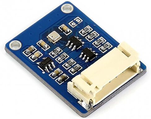 وحدة الاستشعار البيئي BME280، مستشعر الضغط الجوي لدرجة الحرارة والرطوبة، واجهة I2C SPI، 3.3 فولت/5 فولت، لـ Raspberry Pi/Arduino / STM32، دقة عالية وطاقة منخفضة in Saudi Arabia