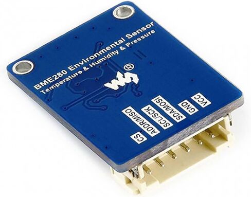 وحدة الاستشعار البيئي BME280، مستشعر الضغط الجوي لدرجة الحرارة والرطوبة، واجهة I2C SPI، 3.3 فولت/5 فولت، لـ Raspberry Pi/Arduino / STM32، دقة عالية وطاقة منخفضة in Saudi Arabia