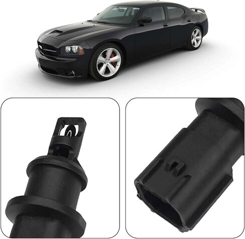 مستشعر درجة حرارة الهواء المدخول IAT مستشعر 4606487AA 4606487AB مستشعر درجة حرارة شحن الهواء لكرايسلر بي تي كروزر سيبرينغ، دودج كاليبر جراند كارافان، جيب كومباس ليبرتي باتريوت in Saudi Arabia