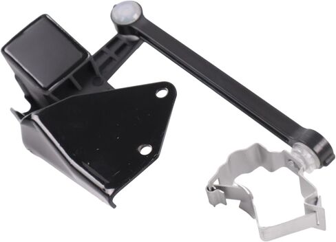 Headlight Level Sensor with Bracket 4B0907503 4B0907503A 8D0941299B Compatible with Audi A3 A4 A6 A8 TT Volkswagen Passat Golf IV Bora 1996-2006 in Saudi Arabia