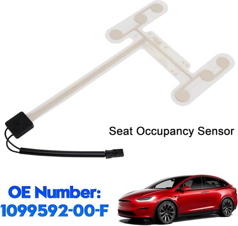 MAD HORNETS Seat Occupancy Sensor 1099592-00-F For Tesla Model Y 3 X S 2017-2022 in Saudi Arabia