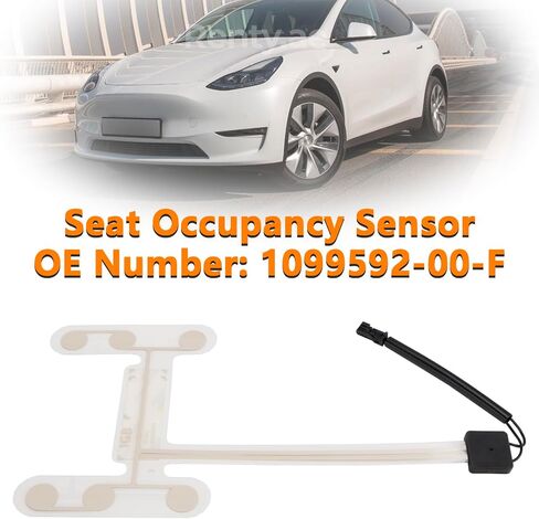 MAD HORNETS Seat Occupancy Sensor 1099592-00-F For Tesla Model Y 3 X S 2017-2022 in Saudi Arabia
