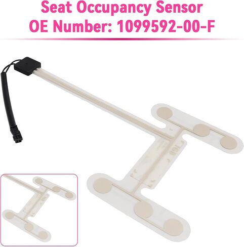 MAD HORNETS Seat Occupancy Sensor 1099592-00-F For Tesla Model Y 3 X S 2017-2022 in Saudi Arabia