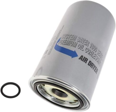 Air Dryer Filter Compatible with Wabco 4324109342 for System Saver 1800 Air Dryers in Saudi Arabia