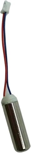 Micro Vibration Motor for Electric Toothbrushes, DC 1.5-3.7V, 18000rpm, 7x25mm, Silver Metal, Brushless in Saudi Arabia