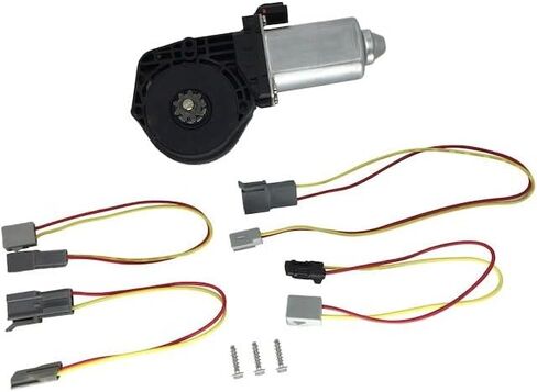 Tailgate Window Motor - 9-Tooth - Compatible with 1978-1996 Ford Bronco in Saudi Arabia