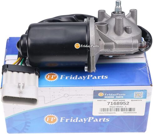 محرك ممسحة FridayParts 7168952 متوافق مع Bobcat S510 S530 S570 S590 S630 S650 S740 T550 T590 T650 in Saudi Arabia