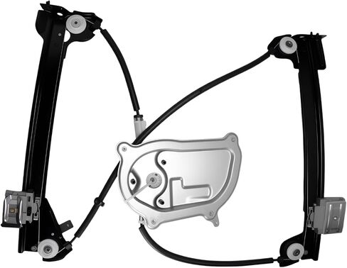 1Y0837462J Front Right Passenger Side Power Window Regulator Fit for Volkswagen Beetle 1.8L 1.9 2.0 2.5 L 2003-2010 Replace for 1Y0837462F, 1Y0837462B in Kuwait