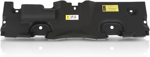 مجموعة الغطاء العلوي لدعم الرادياتير الأمامي العلوي متوافقة مع Toyota Camry 2018-2020 5329506190، 53295-06190، 5329533130، 53295-33130، TO1224119 أسود in Kuwait