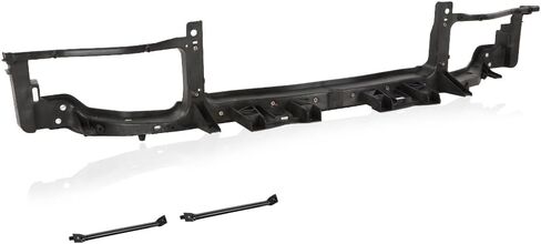 دعم الرادياتير العلوي متوافق مع دودج تشارجر R/T Road & Track 2011؛ فيت دودج تشارجر SRT8 2012-2014 68142202AA، CH1225235 أسود in Kuwait