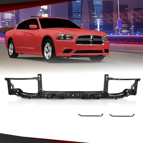 دعم الرادياتير العلوي متوافق مع دودج تشارجر R/T Road & Track 2011؛ فيت دودج تشارجر SRT8 2012-2014 68142202AA، CH1225235 أسود in Kuwait