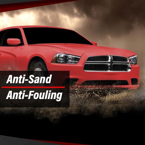 دعم الرادياتير العلوي متوافق مع دودج تشارجر R/T Road & Track 2011؛ فيت دودج تشارجر SRT8 2012-2014 68142202AA، CH1225235 أسود in Kuwait