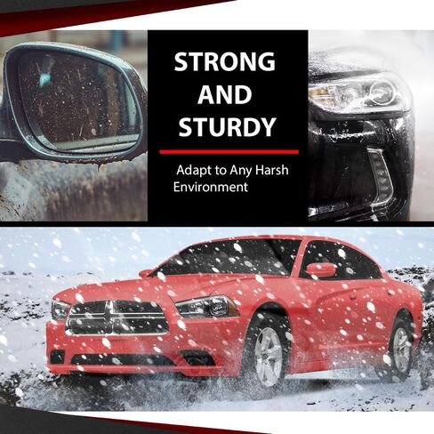 دعم الرادياتير العلوي متوافق مع دودج تشارجر R/T Road & Track 2011؛ فيت دودج تشارجر SRT8 2012-2014 68142202AA، CH1225235 أسود in Kuwait