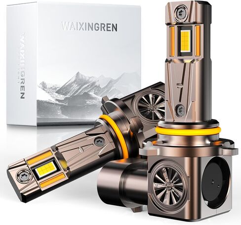 تم ترقيته 9005 9006 Combo ، 32000 LM Super Bright 6500k الضباب مع مروحة التبريد ، 3 دقائق قابس وتشغيل ، حزمة 2 (9005+9006) in Saudi Arabia