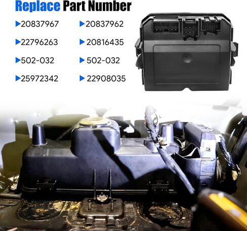 Rear Liftgate Control Module Compatible with SRX 2010 2011 2012 2013 2014 2015 Cadillac SRX V6 2.8L 3.0L 3.6L Sport Utility Power Lift Gate (TB5) Replace 22908035 20837967 20954189 in Saudi Arabia