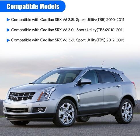 Rear Liftgate Control Module Compatible with SRX 2010 2011 2012 2013 2014 2015 Cadillac SRX V6 2.8L 3.0L 3.6L Sport Utility Power Lift Gate (TB5) Replace 22908035 20837967 20954189 in Saudi Arabia