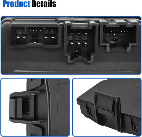 Rear Liftgate Control Module Compatible with SRX 2010 2011 2012 2013 2014 2015 Cadillac SRX V6 2.8L 3.0L 3.6L Sport Utility Power Lift Gate (TB5) Replace 22908035 20837967 20954189 in Saudi Arabia