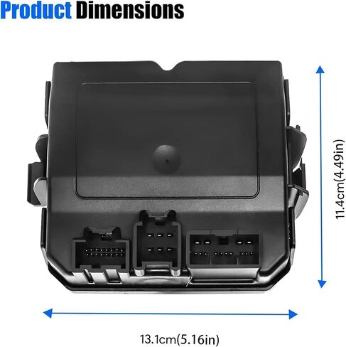 Rear Liftgate Control Module Compatible with SRX 2010 2011 2012 2013 2014 2015 Cadillac SRX V6 2.8L 3.0L 3.6L Sport Utility Power Lift Gate (TB5) Replace 22908035 20837967 20954189 in Saudi Arabia