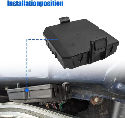 Rear Liftgate Control Module Compatible with SRX 2010 2011 2012 2013 2014 2015 Cadillac SRX V6 2.8L 3.0L 3.6L Sport Utility Power Lift Gate (TB5) Replace 22908035 20837967 20954189 in Saudi Arabia