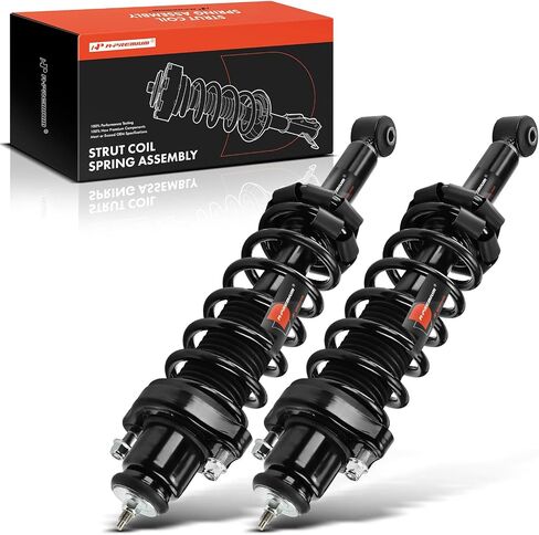A-Premium Rear Complete Strut and Coil Spring Assembly Compatible with Mitsubishi Outlander Sport 2011-2020, RVR 2011-2020, 2-PC Set in Kuwait