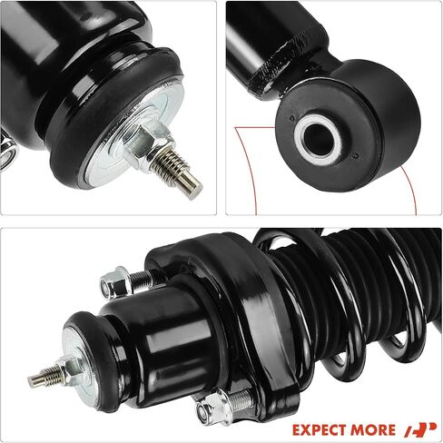 A-Premium Rear Complete Strut and Coil Spring Assembly Compatible with Mitsubishi Outlander Sport 2011-2020, RVR 2011-2020, 2-PC Set in Kuwait