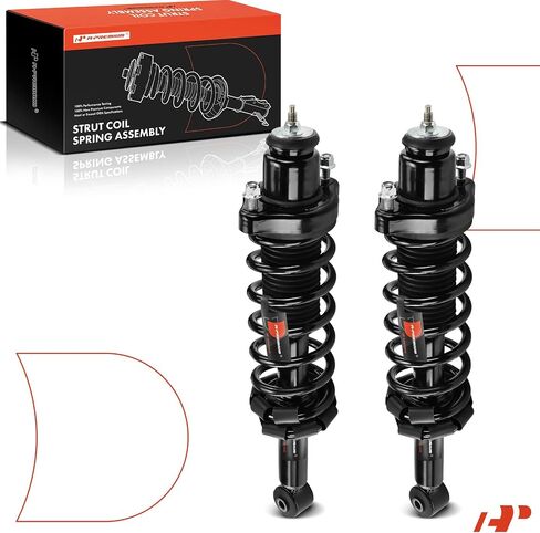 A-Premium Rear Complete Strut and Coil Spring Assembly Compatible with Mitsubishi Outlander Sport 2011-2020, RVR 2011-2020, 2-PC Set in Kuwait