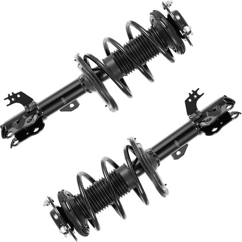 Automotive Complete Front Strut Shocks Assembly Kit Compatible for 2012-2017 Toyota Camry Hybrid LE, Hybrid XLE, L, LE, XLE Replacement for 172941 172940-2PCS in Saudi Arabia