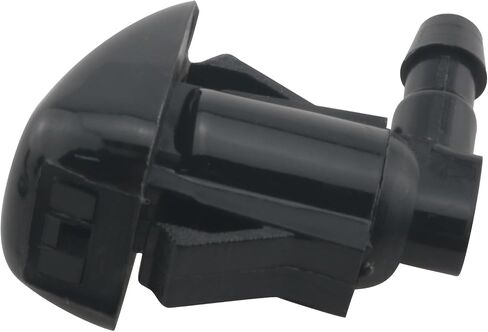 2 قطعة 18x30.7 مللي متر بلاستيك 85381-AE020 فوهة غسالة الزجاج الأمامي متوافقة مع موديل 2005-2012 وE120 2003-2008 سنوات in Kuwait