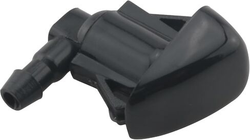 2 قطعة 18x30.7 مللي متر بلاستيك 85381-AE020 فوهة غسالة الزجاج الأمامي متوافقة مع موديل 2005-2012 وE120 2003-2008 سنوات in Kuwait