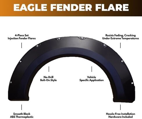 Pocket Style Fender Flares – CHV 19-22 SILV 1500 in Saudi Arabia