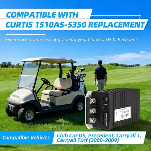 48V 250A Controller 103403401 لـ Curtis Club Car Prectent 2009-2014 1515-5201 in Kuwait