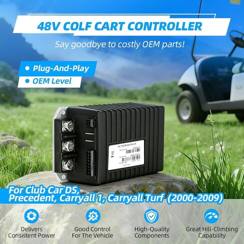 48V 250A Controller 103403401 لـ Curtis Club Car Prectent 2009-2014 1515-5201 in Kuwait