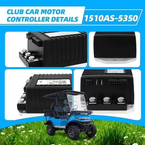 48V 250A Controller 103403401 لـ Curtis Club Car Prectent 2009-2014 1515-5201 in Kuwait