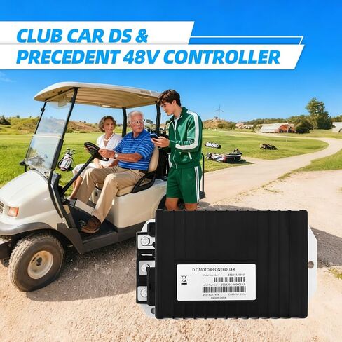 48V 250A Controller 103403401 لـ Curtis Club Car Prectent 2009-2014 1515-5201 in Kuwait