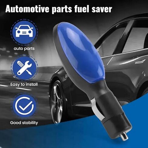 قطعتان من موفر الغاز Fuelsync، مزامنة الوقود - القيادة لمسافة أبعد، توفير المزيد من الوقود على الفور، موفر انسكاب السيارات لملء مواد التشحيم بالبنزين والديزل المائي in Kuwait
