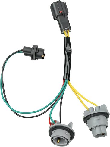 Socket & Wire Tail Light Harness Connector Fit for Kia Sedona 2015 2016 2017 2018 Replace 92480-A9020 in Saudi Arabia