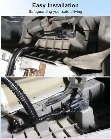 Socket & Wire Tail Light Harness Connector Fit for Kia Sedona 2015 2016 2017 2018 Replace 92480-A9020 in Saudi Arabia