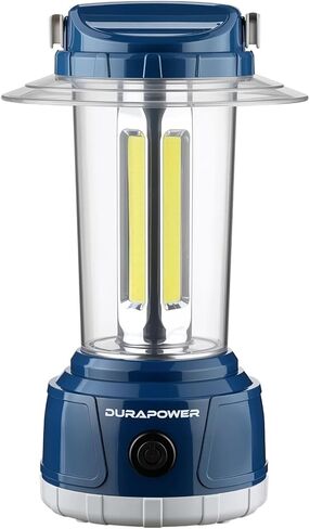 Durapower Rechargeable Camping Lantern,2800 Lumen Super Bright LED Camping Lantern, 5400 mAh Power Bank, IP44 Waterproof, 20 Hours, Portable Lantern for Hurricane, Power Outages in Kuwait