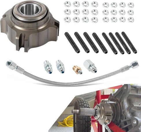 مناسب لمجموعة محامل الإصدار الهيدروليكي من Chevy Clutch 91605135 مع خرطوم مبطن بالتفلون، متوافق مع ناقل الحركة اليدوي 3 و4 سرعات لسيارة شيفروليه وBOP وGMC in Saudi Arabia