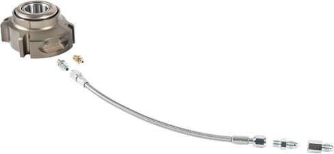 مناسب لمجموعة محامل الإصدار الهيدروليكي من Chevy Clutch 91605135 مع خرطوم مبطن بالتفلون، متوافق مع ناقل الحركة اليدوي 3 و4 سرعات لسيارة شيفروليه وBOP وGMC in Saudi Arabia