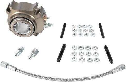 مناسب لمجموعة محامل الإصدار الهيدروليكي من Chevy Clutch 91605135 مع خرطوم مبطن بالتفلون، متوافق مع ناقل الحركة اليدوي 3 و4 سرعات لسيارة شيفروليه وBOP وGMC in Saudi Arabia