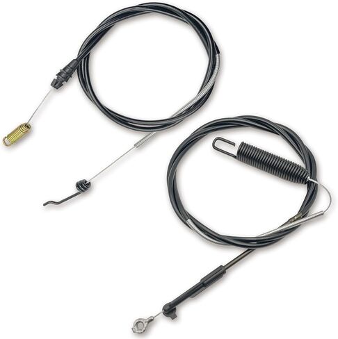 127-6867 Traction Cable and 133-1998 Brake Cable Replacement for Toro 30" TimeMaster Models 20199, 20200, 20975, 20976, 20977, 20978, 21199, 21199HD, 21200, 21810, 21811 Lawn Mower Parts in Saudi Arabia