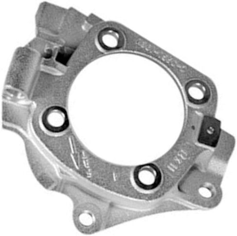KarParts360 لسيارة جي إم سي يوكون 2000 01 02 03 04 2005 لوحة دعم مرساة فرامل الانتظار | خلفي | المنيوم | طبيعي in Kuwait