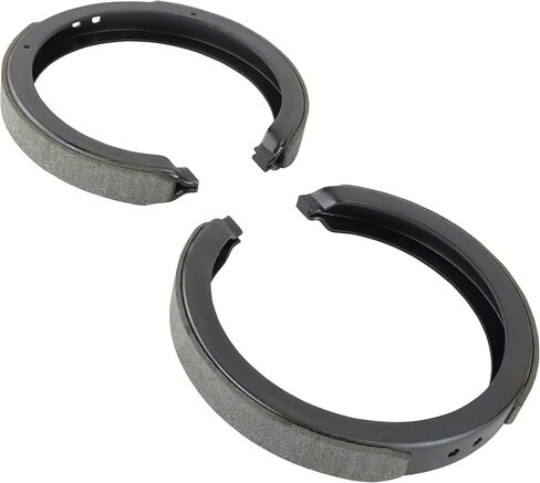 Rear Parking Brake Shoes OE Replacement for 1999-2010 Chevrolet/Dodge/Ford/GMC/Hummer (E-250,E-350,F-250,F-350,H2,Ram 2500,Savana,Sierra,Silverado,Suburban & More) - FPS771 in Saudi Arabia