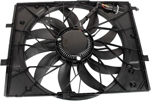 TRQ Radiator Cooling Fan Assembly w/Reservoir for Toyota Echo Scion xA xB New in Kuwait