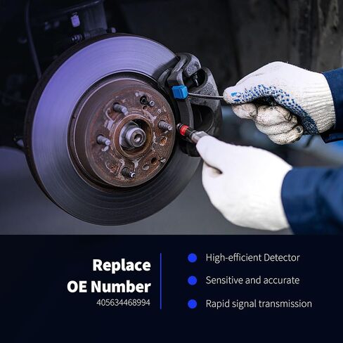 HiSport Disc Brake Pad Wear Sensor - Compatible with BMW X5 X7 2019 2020 2021 2022 2023 2024 X6 2020-2024 Alpina XB7 2021-2024 Front Driver or Passenger Side Replace 34356870353 in Kuwait
