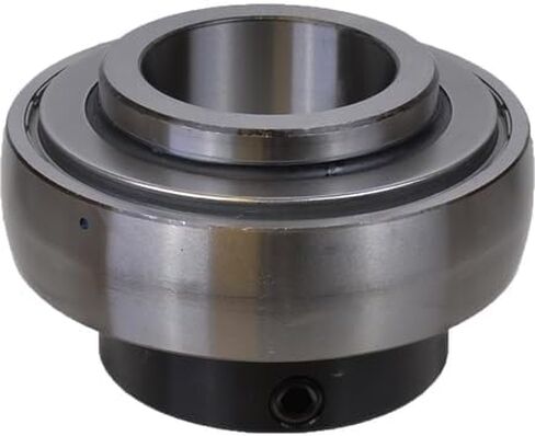 SKF Agricultural Adapter Bearing Industrial Rubber Seal Eccentric Set Screw Locking Collar, Wide Inner Ring for Axles Driveshafts Shafts Output Inner Mount - GN203KRRB in Saudi Arabia