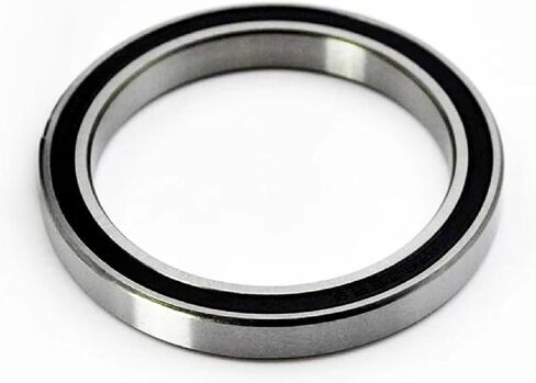Premium Deep Groove Ball Bearings, Chrome Steel Construction, Double Rubber Sealed, Grease Lubricated, 2 Piece Set (6815-2RS 75X95X10mm) in Kuwait